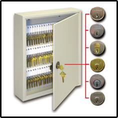 Buy HPC Kekab | Buy Locking Key Cabinet For Use With Mortise Cylinder