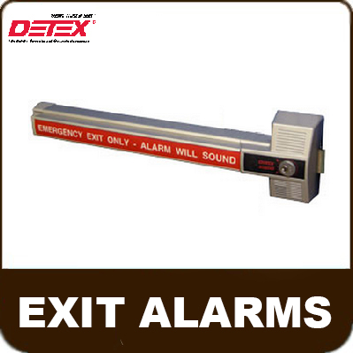 Buy Detex Exit Alarms Online from LockAndSafes.com