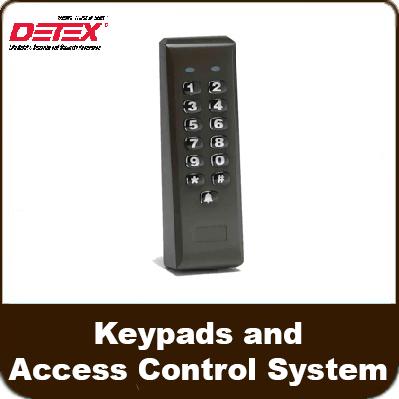 Buy Detex Keypads and Access Conrol System Online from LocksAndSafes.com