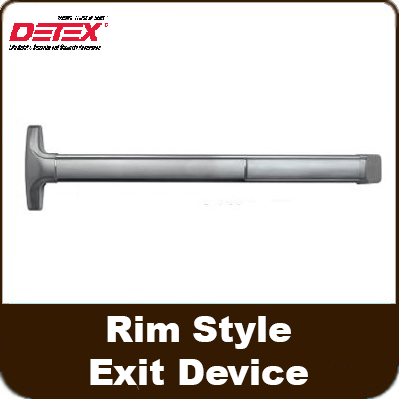 Buy Detex Rim Exit Device
