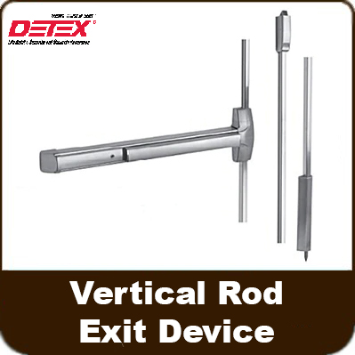 Buy Detex Surface Vertical Rod Exit Device