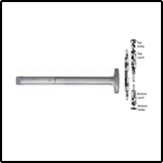 Buy Concealed Vertical Rod Exit Devices Online from LocksAndSafes.com