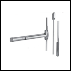 Buy Surface Vertical Rod Exit Devices Online from LocksAndSafes.com