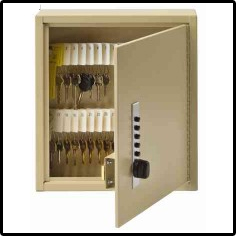 Buy MMF Pushbutton Lock Key Cabinets Online from LockAndSafes.com