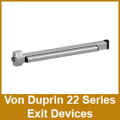 Buy Von Duprin Products | Buy Von Duprin 22 Series Exit Devices
