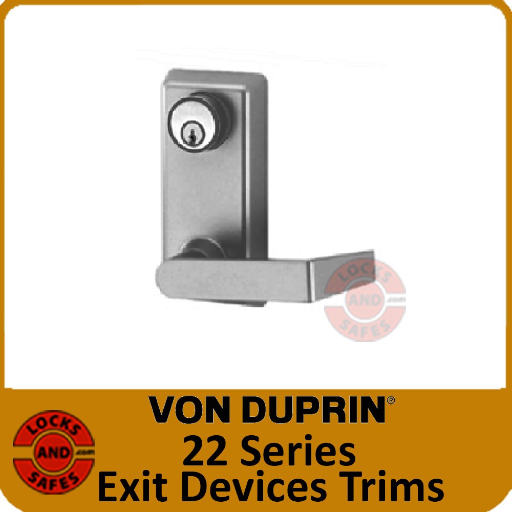Buy Von Duprin Products | Buy Von Duprin 22 Series Exit Device Trims
