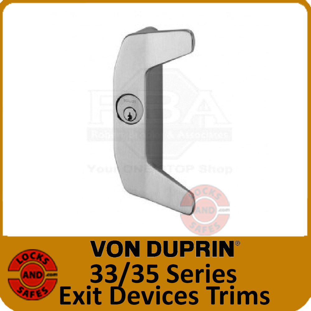 Buy Von Duprin Products | Buy Von Duprin 33/35 Series Exit Device Trims