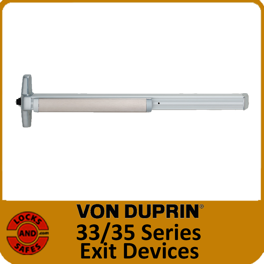 Buy Von Duprin Products | Buy Von Duprin 33/35 Series Exit Devices