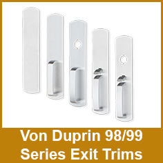 Buy Von Duprin Products | Buy Von Duprin 98/99 Series Exit Device Trims