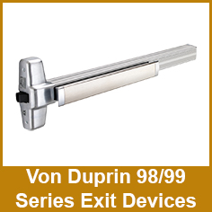 Buy Von Duprin Products | Buy Von Duprin 98/99 Series Exit Devices