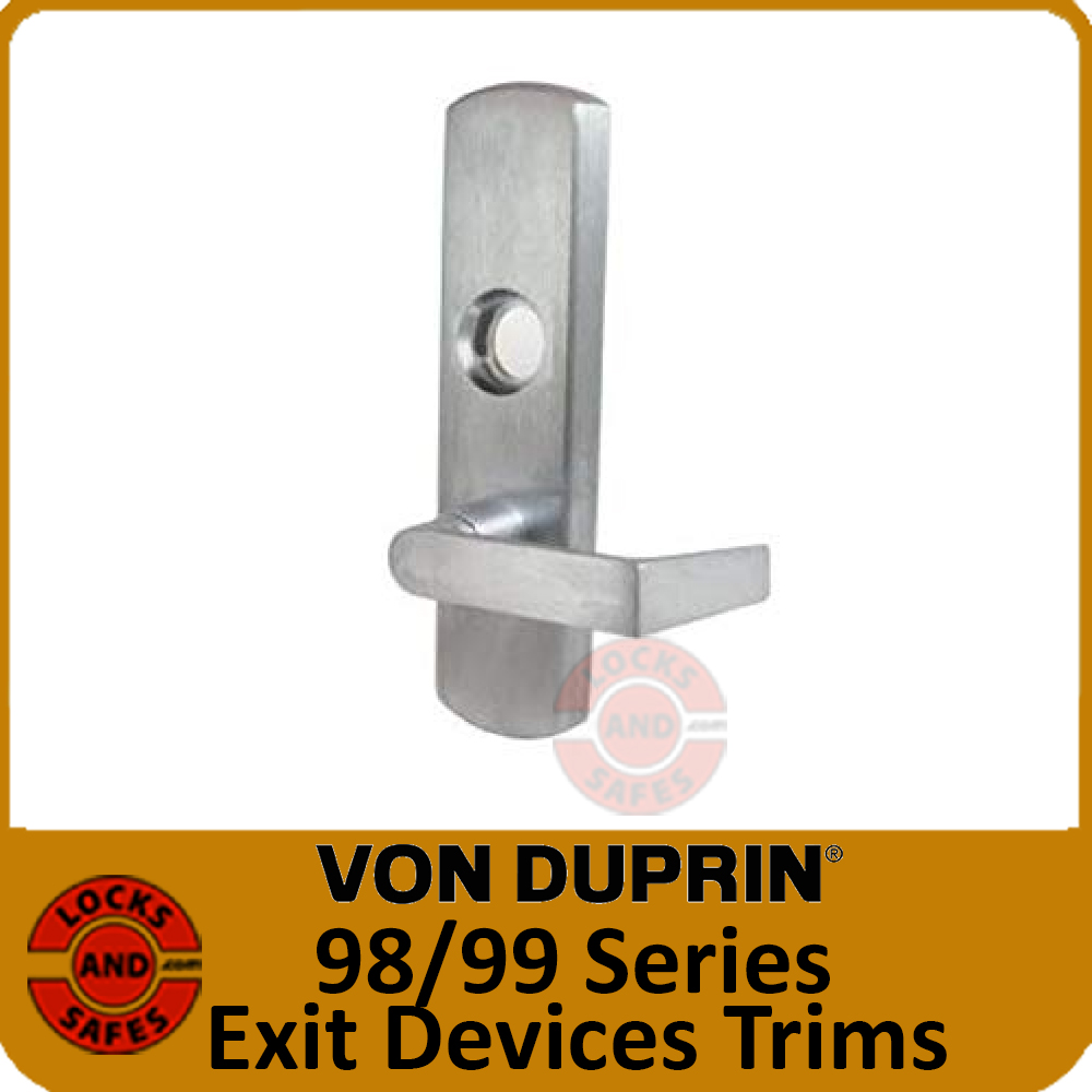 Buy Von Duprin Products | Buy Von Duprin 98/99 Series Exit Device Trims