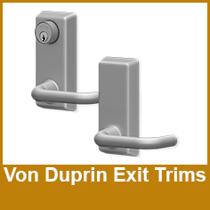 Buy Von Duprin Products | Buy Von Duprin Exit Device Trims