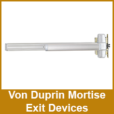Buy Von Duprin Products | Buy Von Duprin Mortise Exit Devices