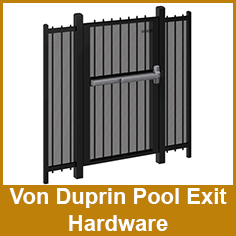Buy Von Duprin Products | Buy Von Duprin Pool Exit Hardware
