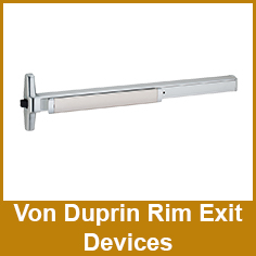Buy Von Duprin Products | Buy Von Duprin Rim Exit Devices