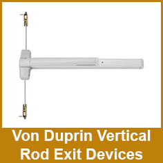 Buy Von Duprin Products | Buy Von Duprin Vertical Rod Exit Devices